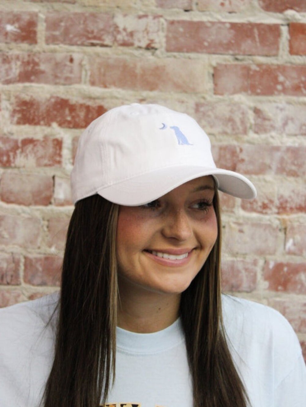 Local Girl White Dad Hat